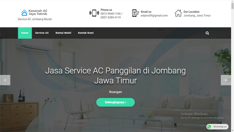 Kasanah AC Jaya Teknik