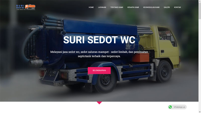 Suri Sedot WC