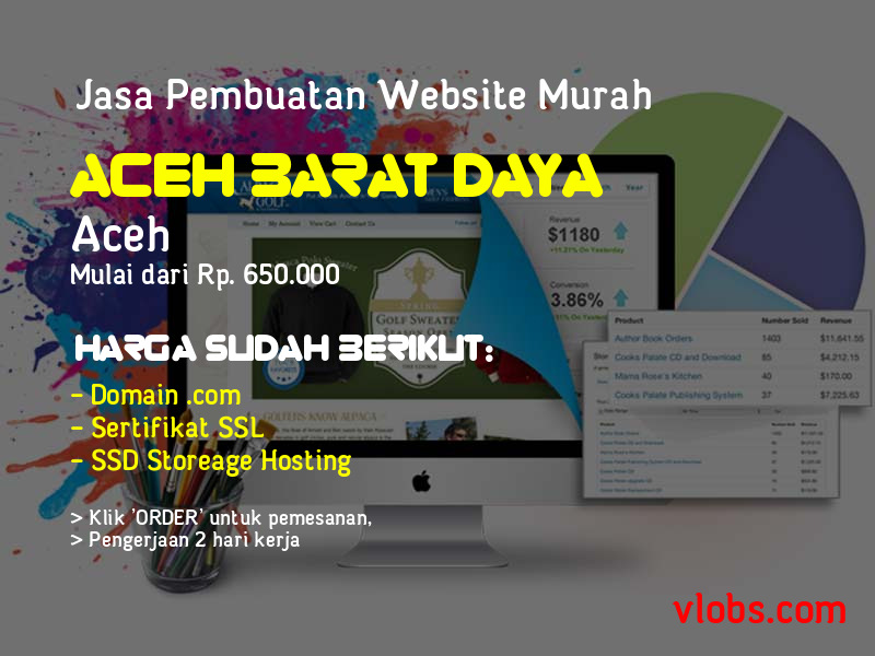 Jasa Pembuatan Website Murah Di Aceh Barat Daya - Aceh