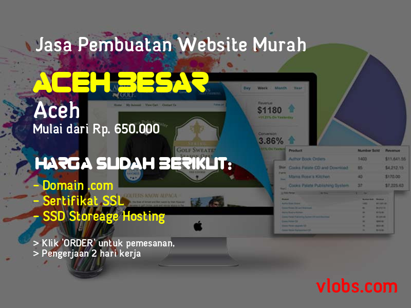 Jasa Pembuatan Website Murah Di Aceh Besar - Aceh