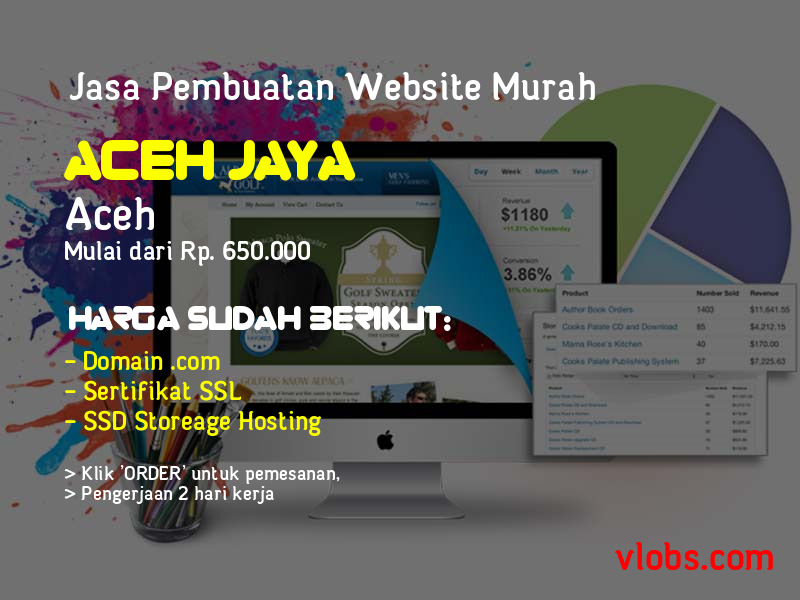 Jasa Pembuatan Website Murah Di Aceh Jaya - Aceh