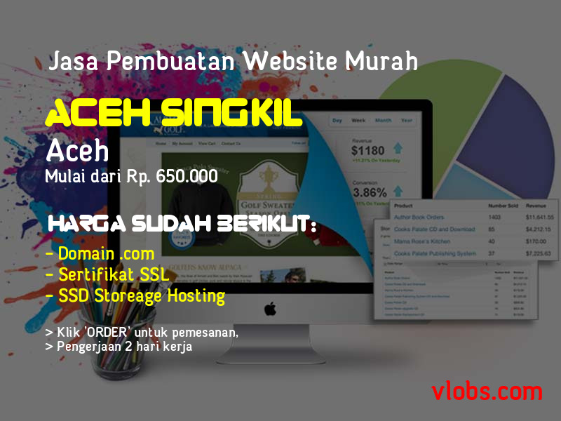 Jasa Pembuatan Website Murah Di Aceh Singkil - Aceh