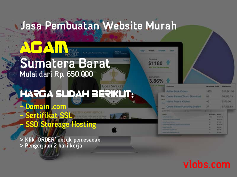 Jasa Pembuatan Website Murah Di Agam - Sumatera Barat