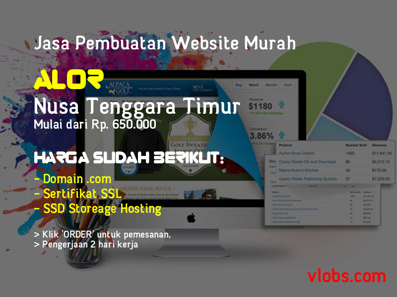 Jasa Pembuatan Website Murah Di Alor - Nusa Tenggara Timur