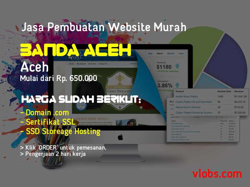 Jasa Pembuatan Website Murah Di Banda Aceh - Aceh