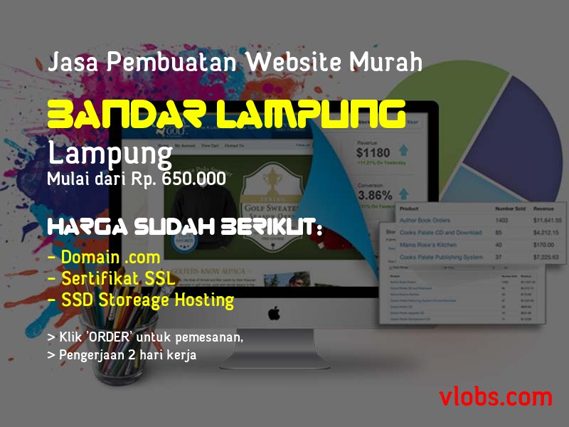 Jasa Pembuatan Website Murah Di Bandar Lampung - Lampung