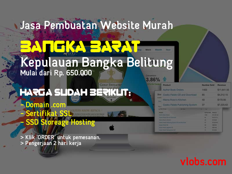 Jasa Pembuatan Website Murah Di Bangka Barat - Kepulauan Bangka Belitung