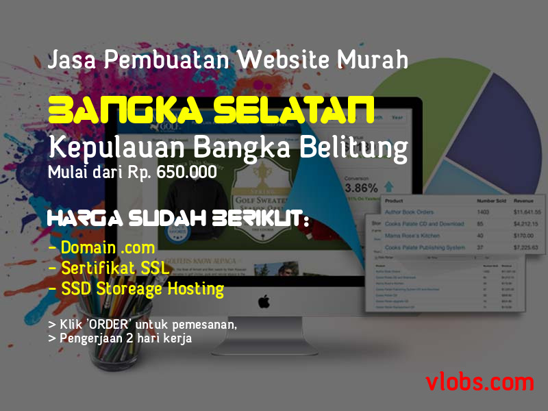 Jasa Pembuatan Website Murah Di Bangka Selatan - Kepulauan Bangka Belitung