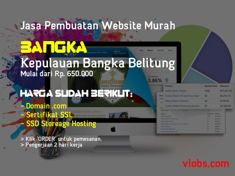 Jasa Pembuatan Website Murah Di Bangka - Kepulauan Bangka Belitung