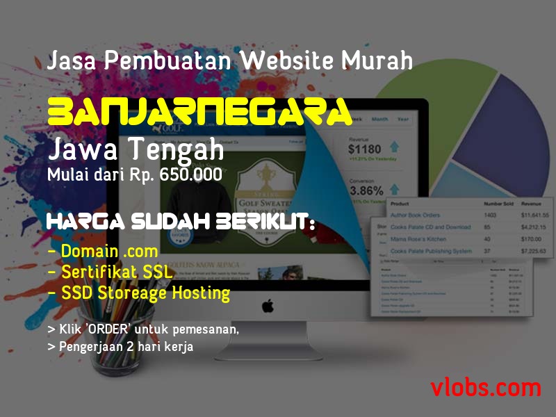 Jasa Pembuatan Website Murah Di Banjarnegara - Jawa Tengah