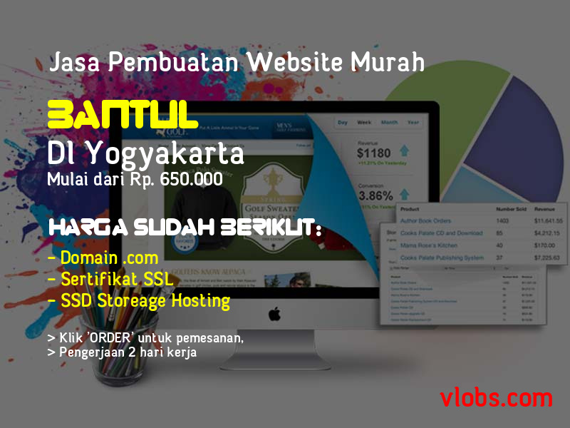 Jasa Pembuatan Website Murah Di Bantul - DI Yogyakarta