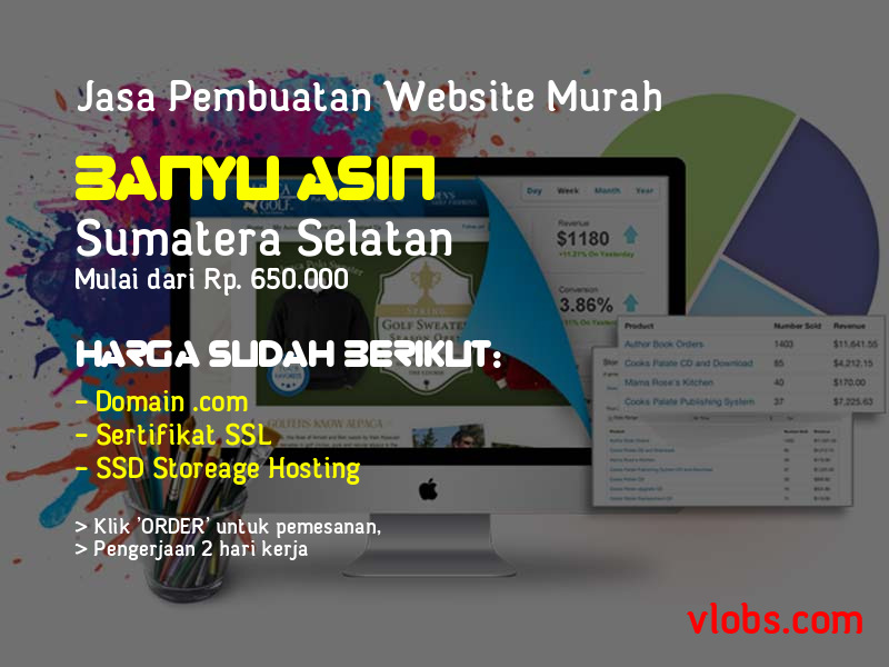 Jasa Pembuatan Website Murah Di Banyu Asin - Sumatera Selatan