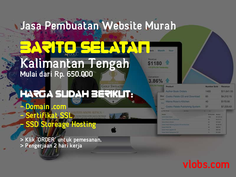 Jasa Pembuatan Website Murah Di Barito Selatan - Kalimantan Tengah