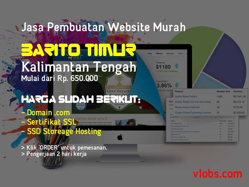 Jasa Pembuatan Website Murah Di Barito Timur - Kalimantan Tengah