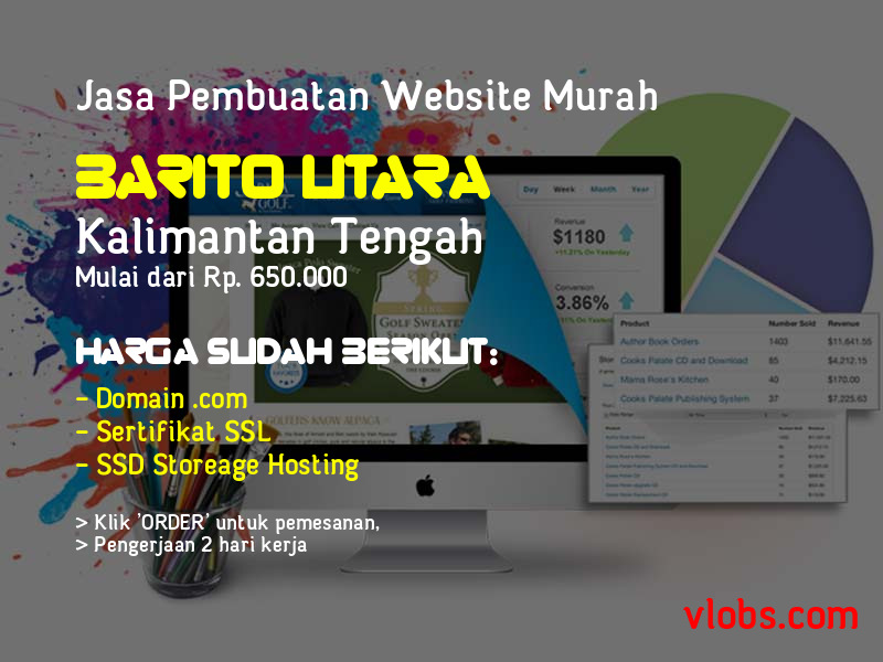 Jasa Pembuatan Website Murah Di Barito Utara - Kalimantan Tengah