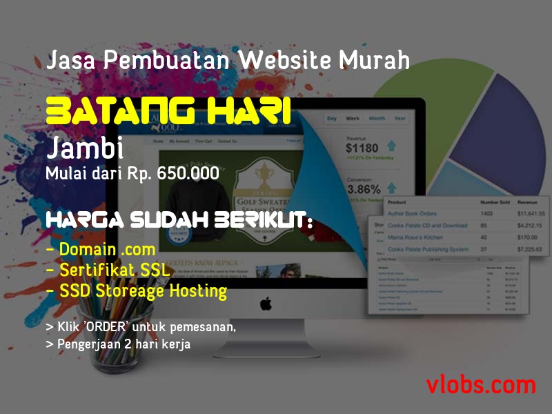 Jasa Pembuatan Website Murah Di Batang - Jambi