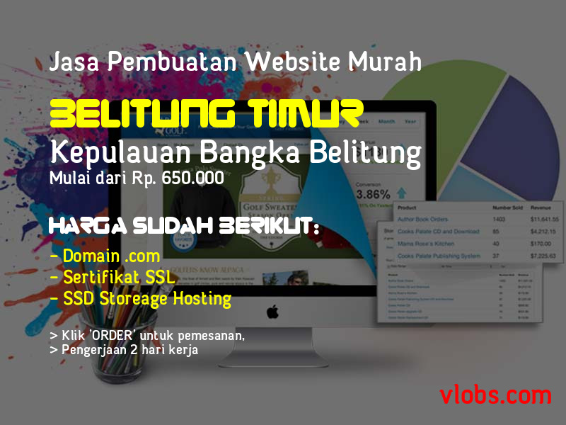 Jasa Pembuatan Website Murah Di Belitung Timur - Kepulauan Bangka Belitung