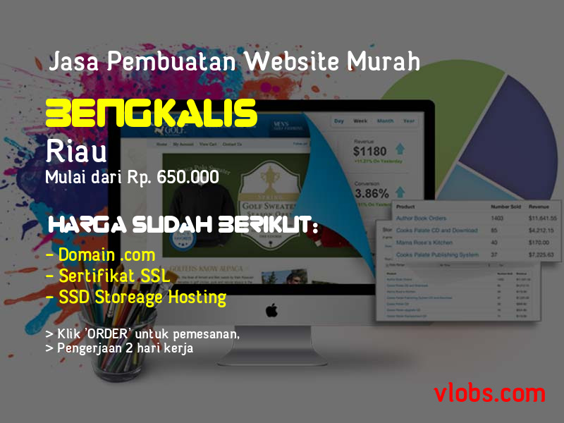 Jasa Pembuatan Website Murah Di Bengkalis - Riau