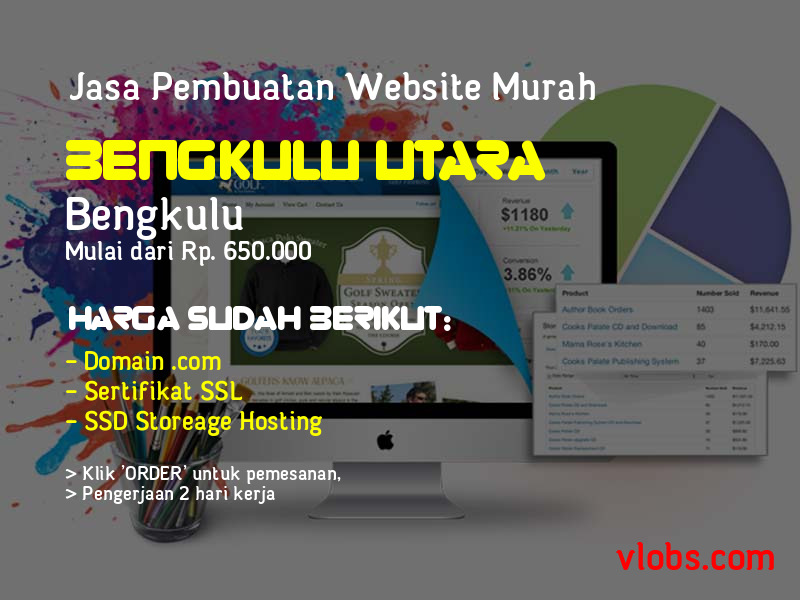 Jasa Pembuatan Website Murah Di Bengkulu Utara - Bengkulu