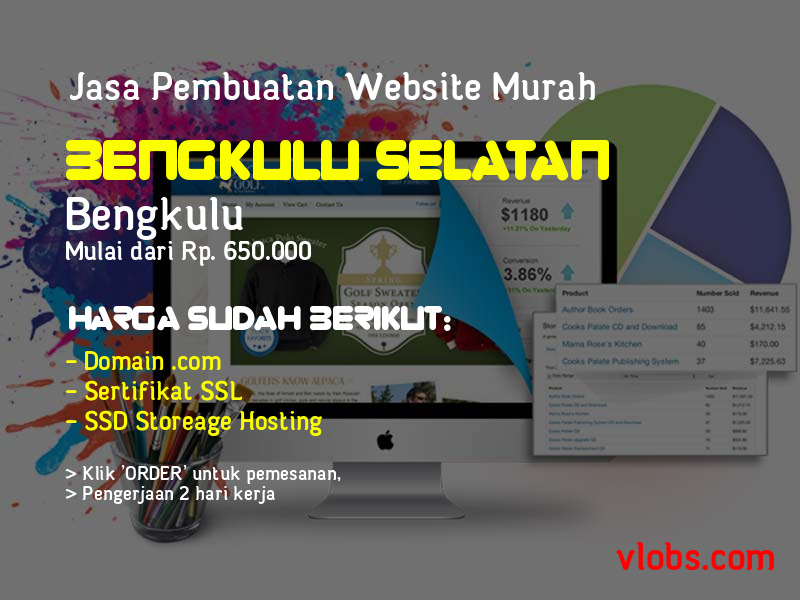 Jasa Pembuatan Website Murah Di Bengkulu - Bengkulu