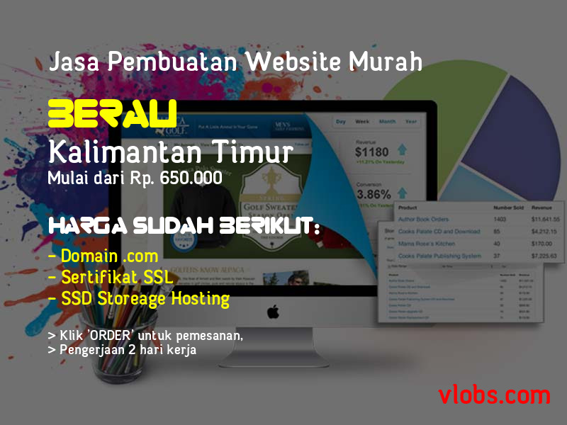 Jasa Pembuatan Website Murah Di Berau - Kalimantan Timur