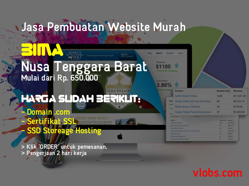 Jasa Pembuatan Website Murah Di Bima - Nusa Tenggara Barat