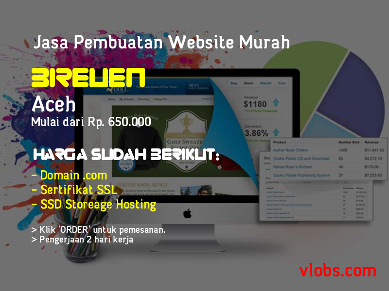 Jasa Pembuatan Website Murah Di Bireuen - Aceh