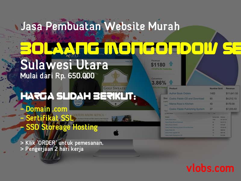 Jasa Pembuatan Website Murah Di Bolaang Mongondow Selatan - Sulawesi Utara