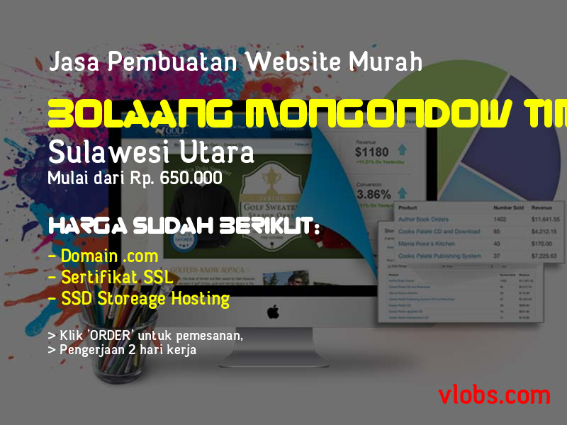 Jasa Pembuatan Website Murah Di Bolaang Mongondow Timur - Sulawesi Utara