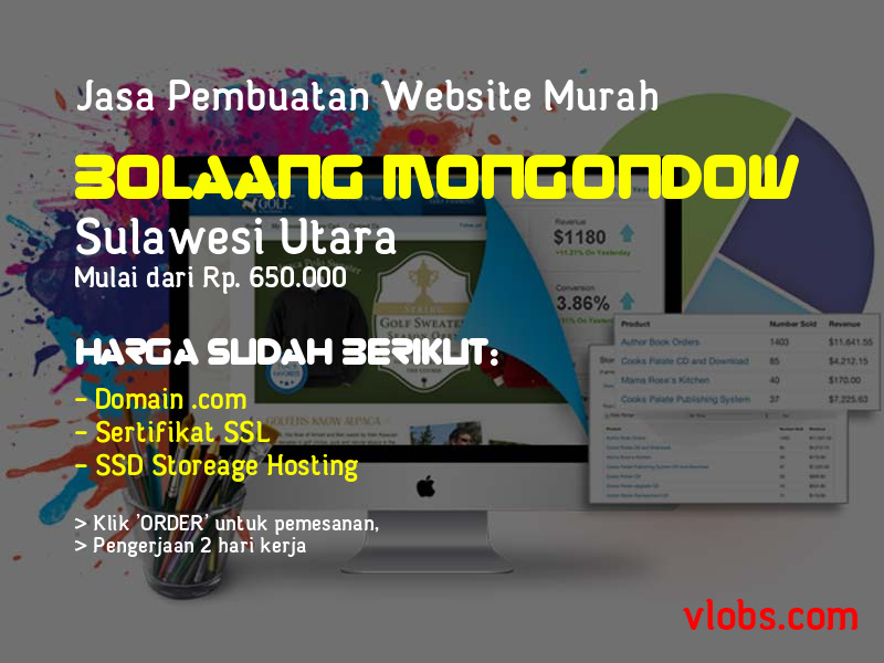 Jasa Pembuatan Website Murah Di Bolaang Mongondow - Sulawesi Utara