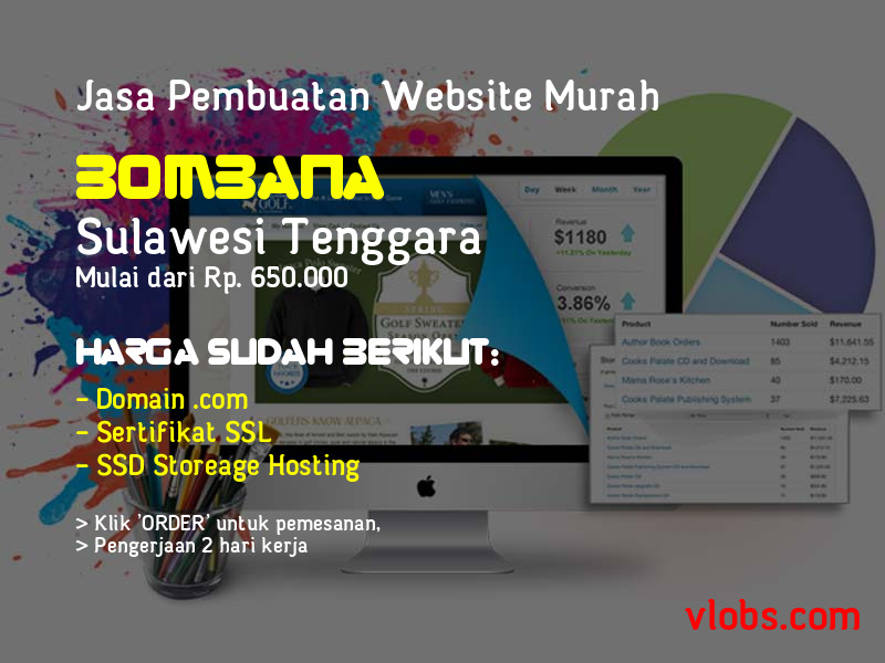 Jasa Pembuatan Website Murah Di Bombana - Sulawesi Tenggara