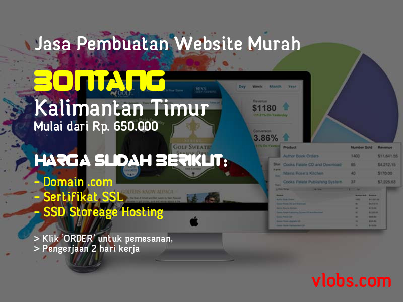 Jasa Pembuatan Website Murah Di Bontang - Kalimantan Timur