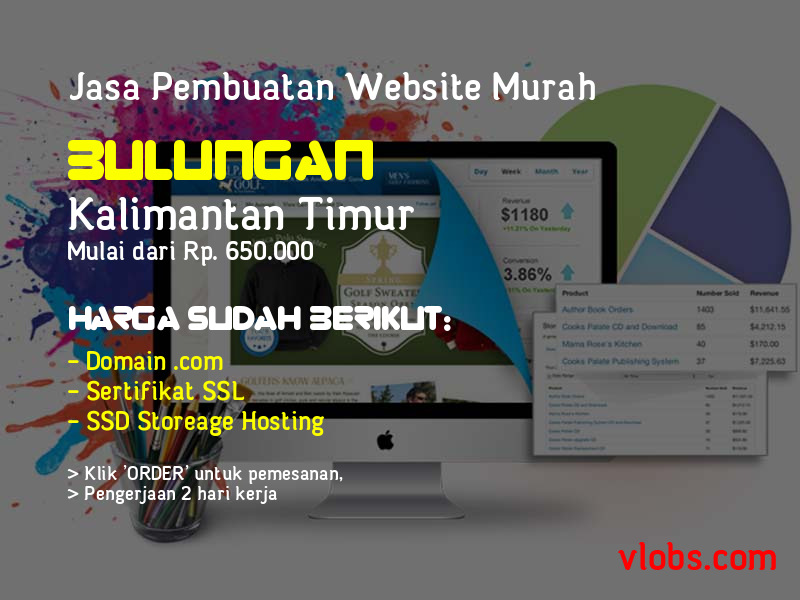Jasa Pembuatan Website Murah Di Bulungan - Kalimantan Timur