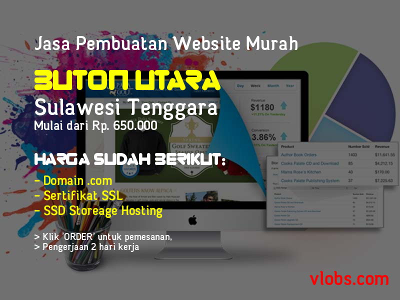 Jasa Pembuatan Website Murah Di Buton Utara - Sulawesi Tenggara