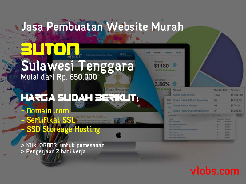 Jasa Pembuatan Website Murah Di Buton - Sulawesi Tenggara