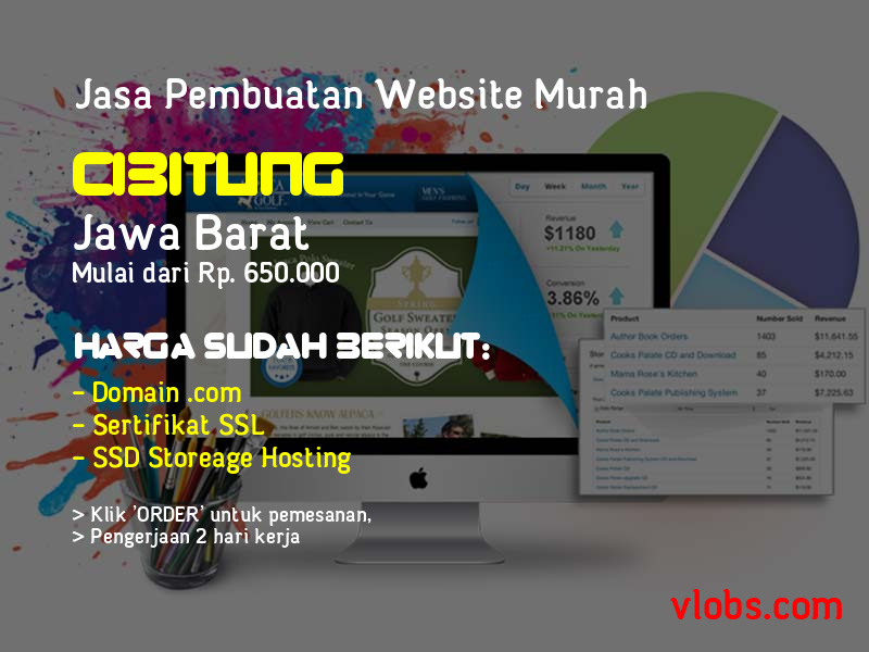Jasa Pembuatan Website Murah Di Cibitung - Jawa Barat