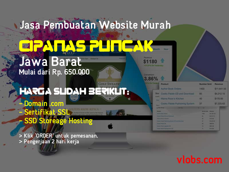 Jasa Pembuatan Website Murah Di Cipanas Puncak - Jawa Barat
