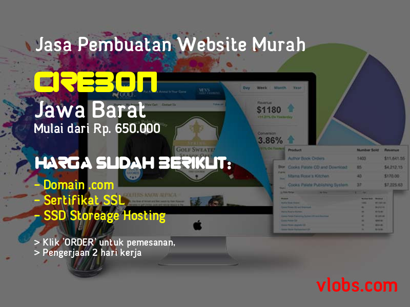 Jasa Pembuatan Website Murah Di Cirebon - Jawa Barat