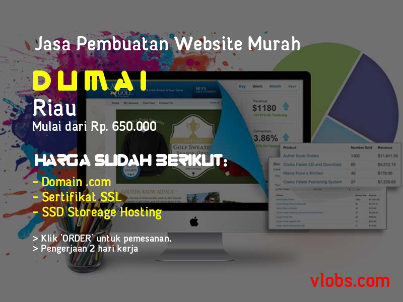 Jasa Pembuatan Website Murah Di D U M A I - Riau