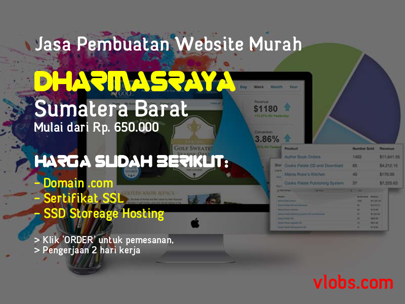 Jasa Pembuatan Website Murah Di Dharmasraya - Sumatera Barat
