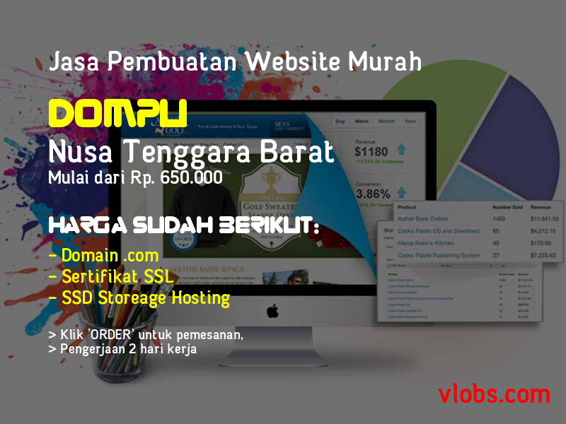 Jasa Pembuatan Website Murah Di Dompu - Nusa Tenggara Barat