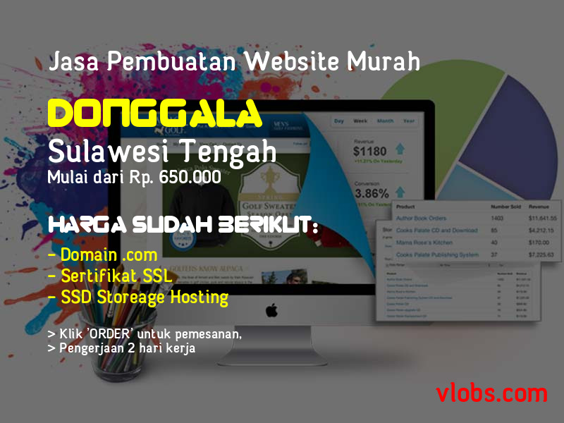 Jasa Pembuatan Website Murah Di Donggala - Sulawesi Tengah