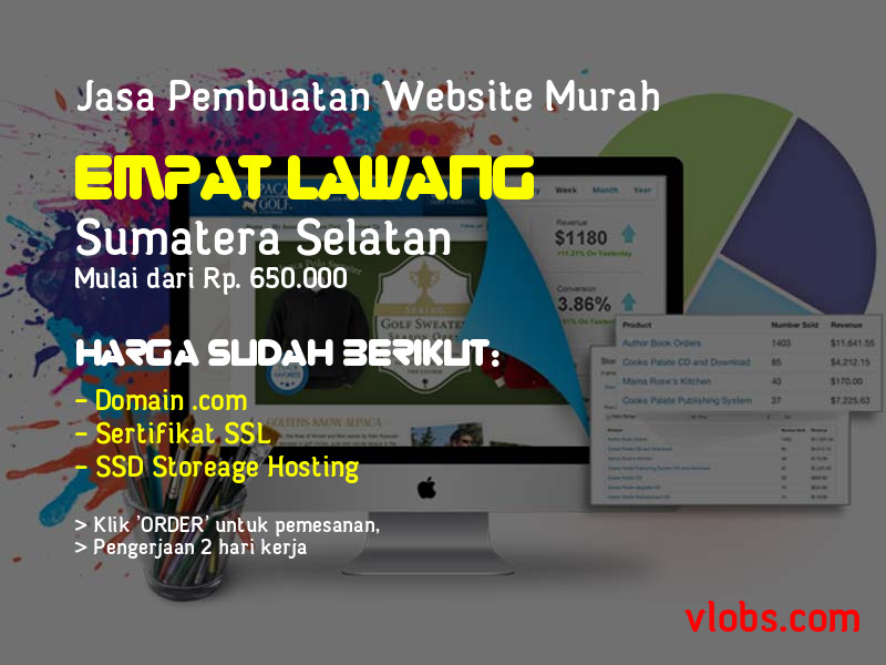 Jasa Pembuatan Website Murah Di Empat Lawang - Sumatera Selatan