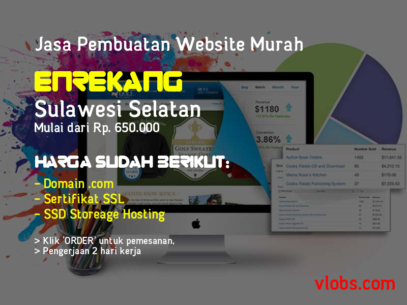 Jasa Pembuatan Website Murah Di Enrekang - Sulawesi Selatan