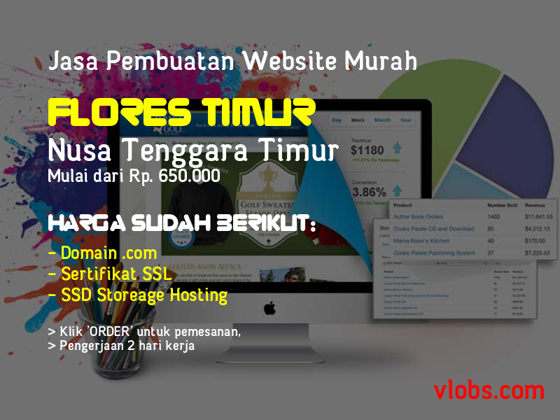 Jasa Pembuatan Website Murah Di Flores Timur - Nusa Tenggara Timur