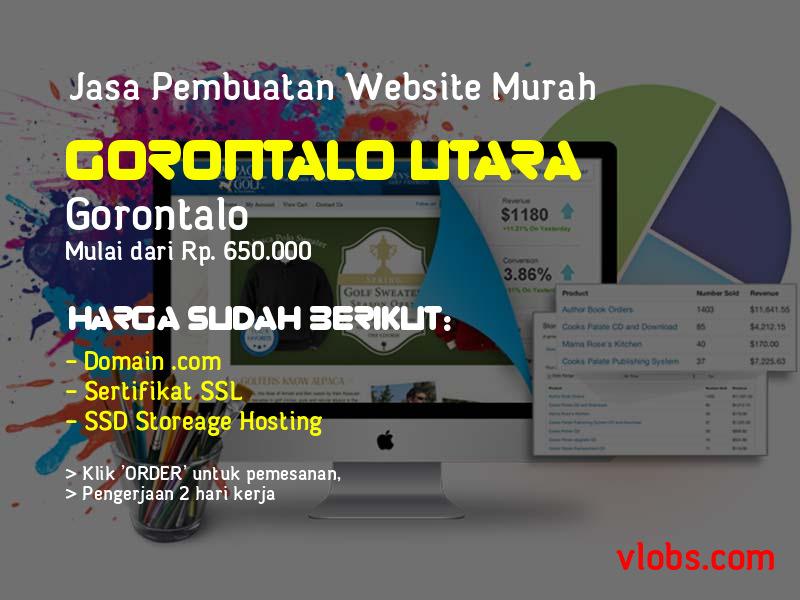 Jasa Pembuatan Website Murah Di Gorontalo Utara - Gorontalo