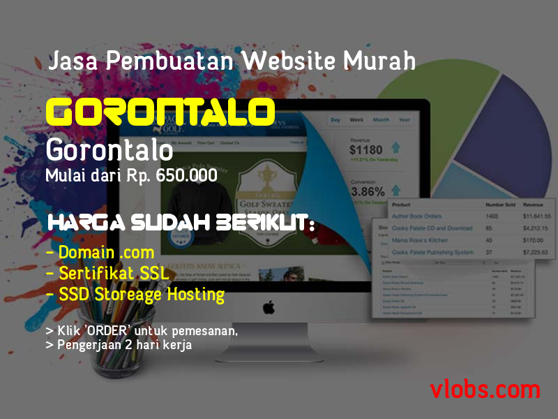 Jasa Pembuatan Website Murah Di Gorontalo - Gorontalo