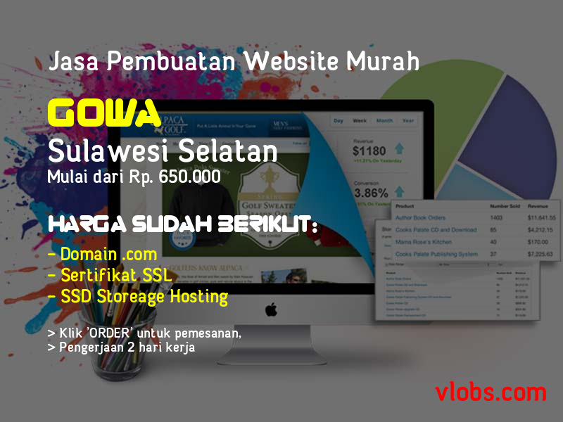 Jasa Pembuatan Website Murah Di Gowa - Sulawesi Selatan