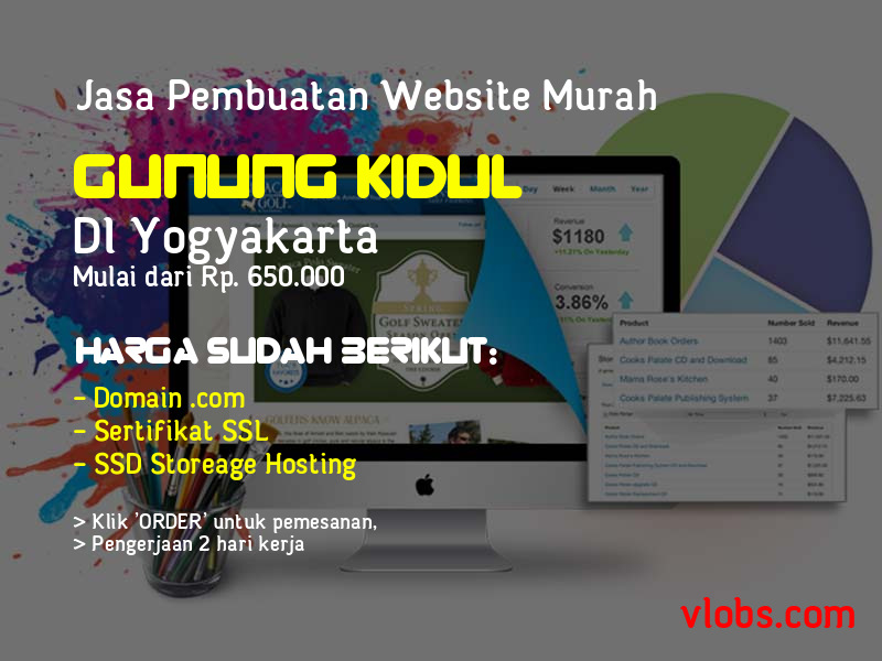 Jasa Pembuatan Website Murah Di Gunung Kidul - DI Yogyakarta