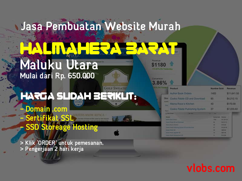 Jasa Pembuatan Website Murah Di Halmahera Barat - Maluku Utara